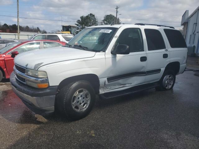 2005 CHEVROLET TAHOE C1500, 