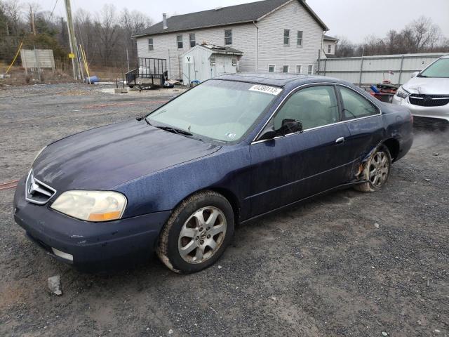 19UYA42411A029947 - 2001 ACURA CL BLUE photo 1