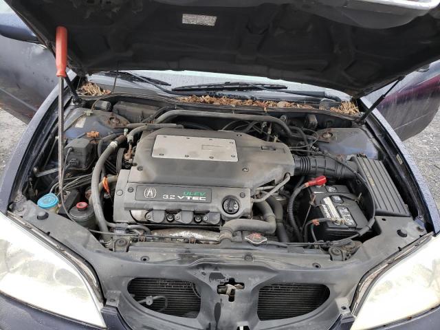 19UYA42411A029947 - 2001 ACURA CL BLUE photo 11