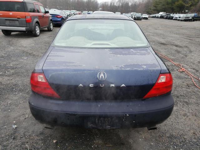 19UYA42411A029947 - 2001 ACURA CL BLUE photo 6