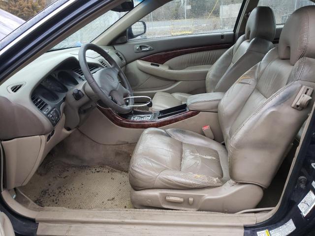 19UYA42411A029947 - 2001 ACURA CL BLUE photo 7