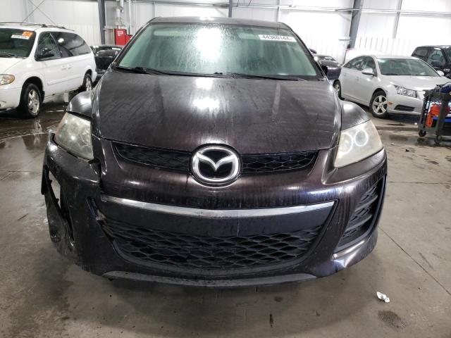 JM3ER2B51B0386535 - 2011 MAZDA CX-7 PURPLE photo 5