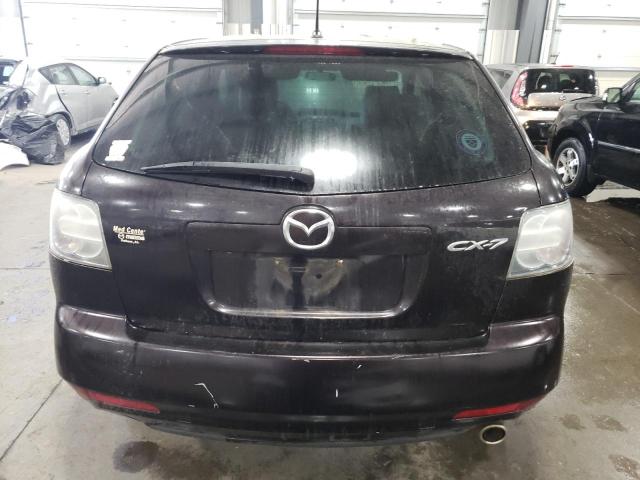 JM3ER2B51B0386535 - 2011 MAZDA CX-7 PURPLE photo 6