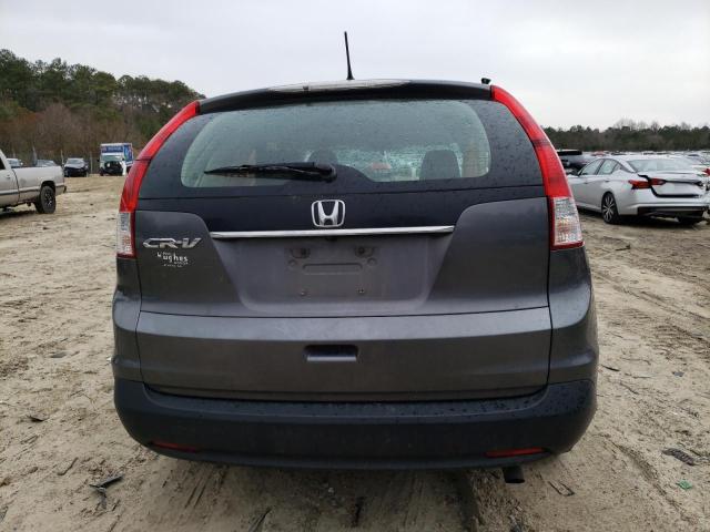 3CZRM3H37DG701769 - 2013 HONDA CR-V LX GRAY photo 6