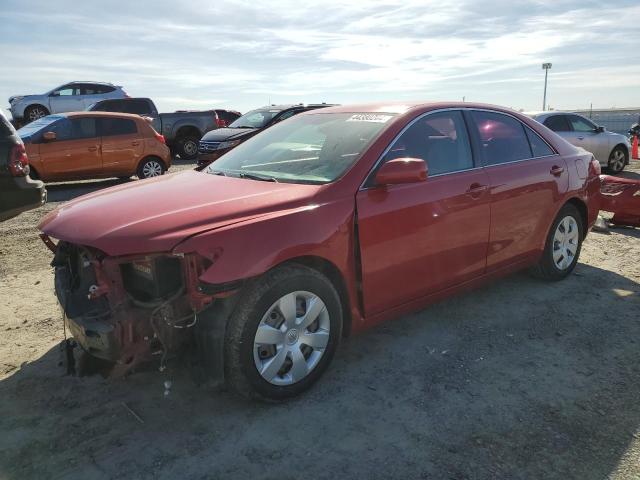 4T1BE46K69U303926 - 2009 TOYOTA CAMRY BASE RED photo 1