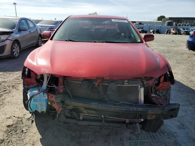 4T1BE46K69U303926 - 2009 TOYOTA CAMRY BASE RED photo 5