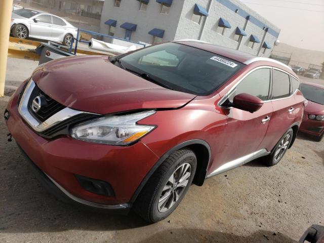 2017 NISSAN MURANO S, 