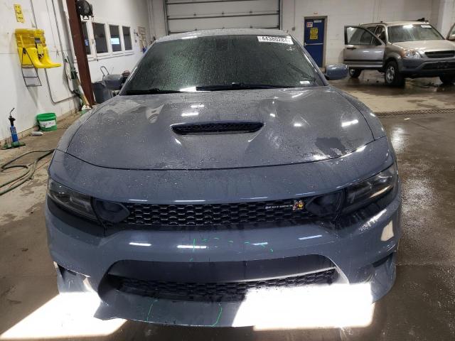 2C3CDXGJ3KH576290 - 2019 DODGE CHARGER SCAT PACK GRAY photo 5