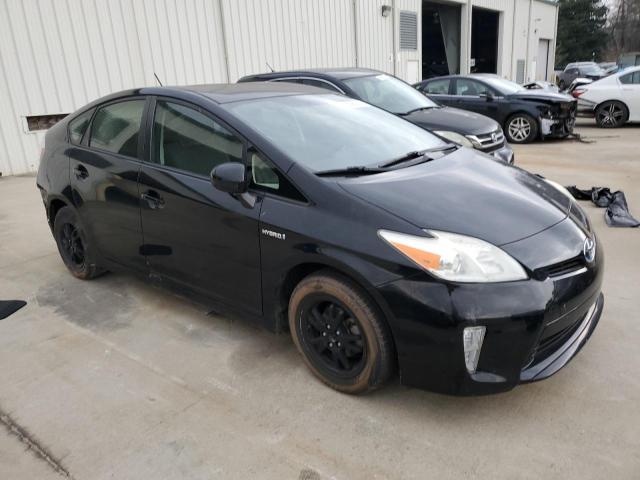 JTDKN3DU4C5482231 - 2012 TOYOTA PRIUS BLACK photo 4