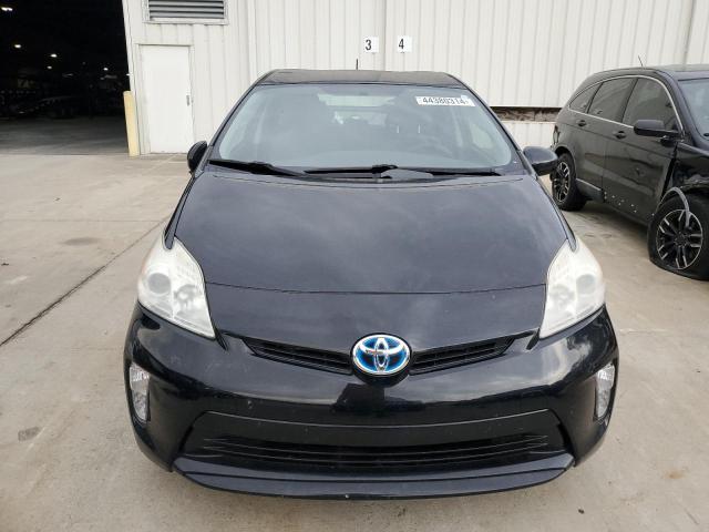 JTDKN3DU4C5482231 - 2012 TOYOTA PRIUS BLACK photo 5