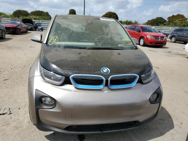 WBY1Z2C59EVX51989 - 2014 BMW I3 BEV BEIGE photo 5