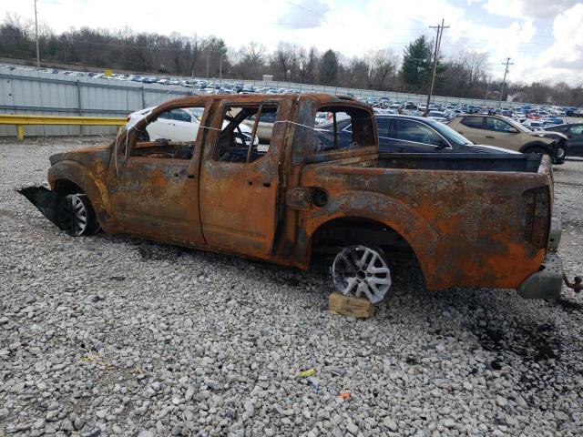 1N6AD0EV3FN728367 - 2015 NISSAN FRONTIER S BURN photo 2