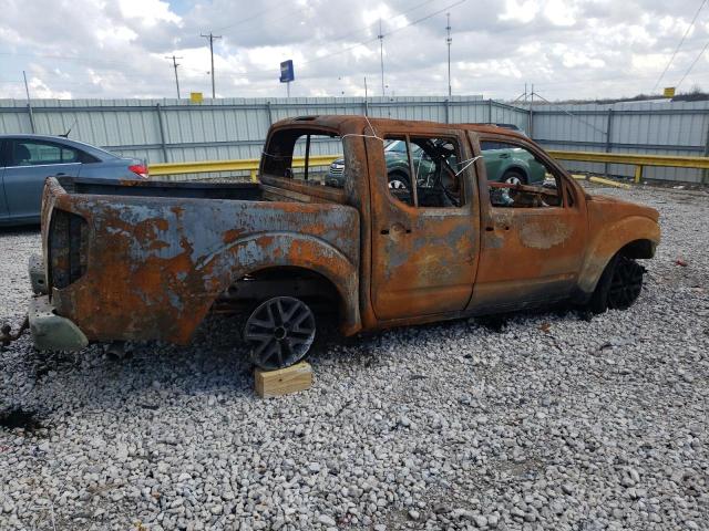 1N6AD0EV3FN728367 - 2015 NISSAN FRONTIER S BURN photo 3