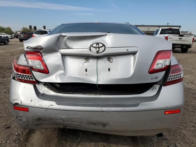 4T1BF3EK1BU133814 - 2011 TOYOTA CAMRY BASE WHITE photo 6