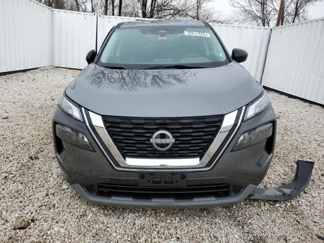 5N1BT3AB1PC832128 - 2023 NISSAN ROGUE S GRAY photo 5