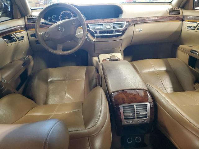 WDDNG71X37A136008 - 2007 MERCEDES-BENZ S 550 MAROON photo 8