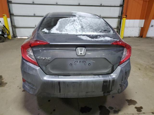 2HGFC2F53GH023361 - 2016 HONDA CIVIC LX GRAY photo 6