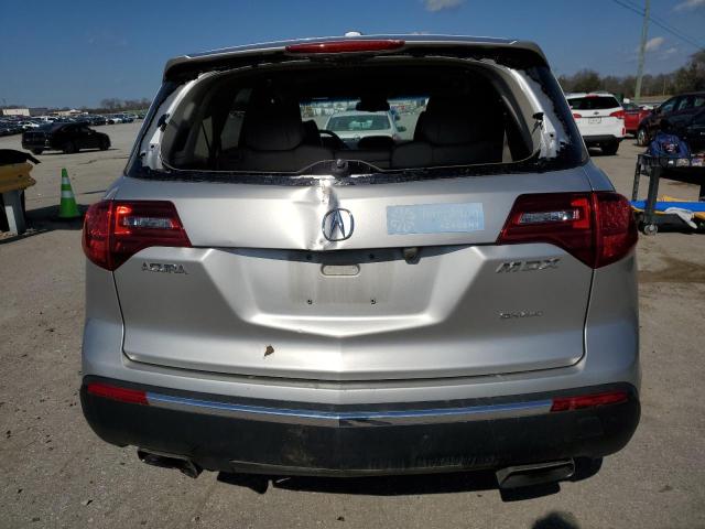 2HNYD2H62BH534038 - 2011 ACURA MDX TECHNOLOGY SILVER photo 6