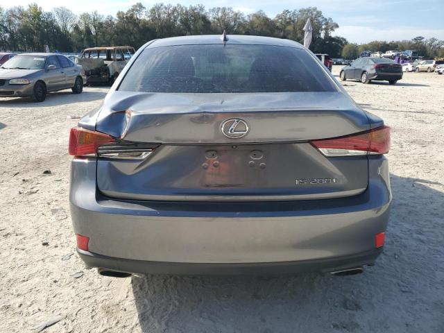 JTHBA1D27H5043674 - 2017 LEXUS IS 200T GRAY photo 6