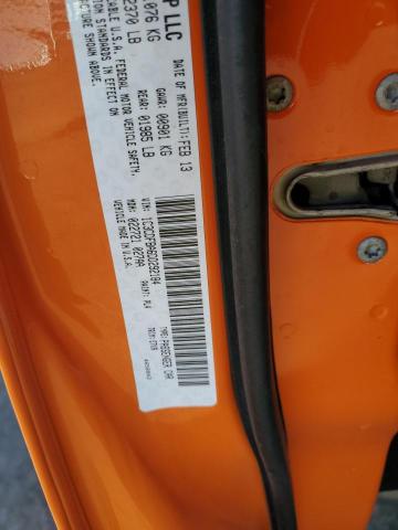 1C3CDFBA6DD292184 - 2013 DODGE DART SXT ORANGE photo 12