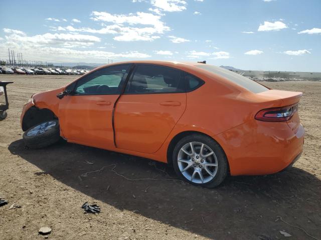 1C3CDFBA6DD292184 - 2013 DODGE DART SXT ORANGE photo 2