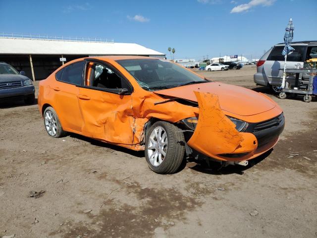 1C3CDFBA6DD292184 - 2013 DODGE DART SXT ORANGE photo 4