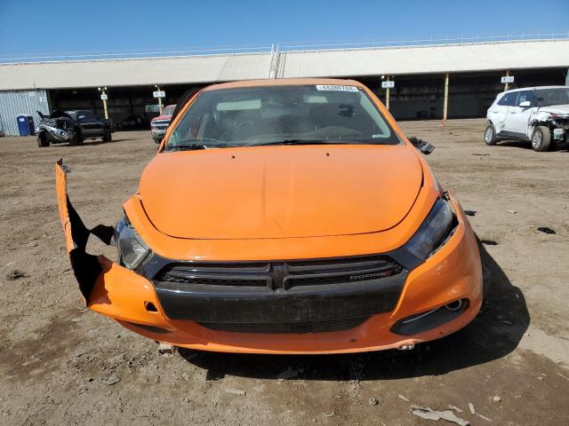 1C3CDFBA6DD292184 - 2013 DODGE DART SXT ORANGE photo 5