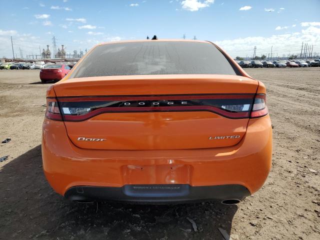 1C3CDFBA6DD292184 - 2013 DODGE DART SXT ORANGE photo 6