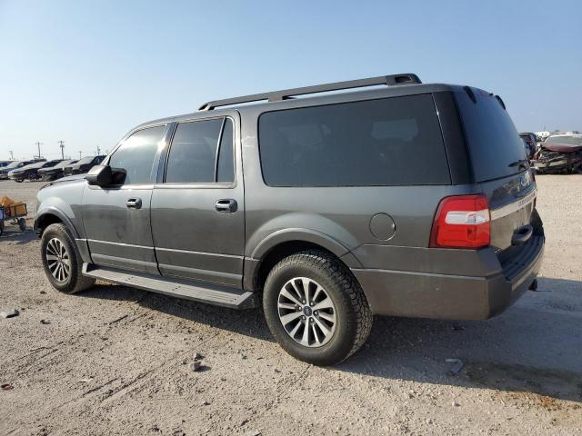 1FMJK1HT1FEF28916 - 2015 FORD EXPEDITION EL XLT GRAY photo 2