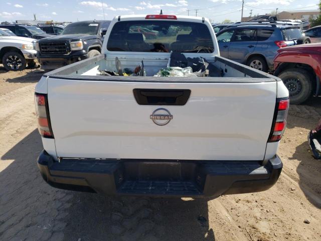 1N6ED1CL0NN631053 - 2022 NISSAN FRONTIER S WHITE photo 6