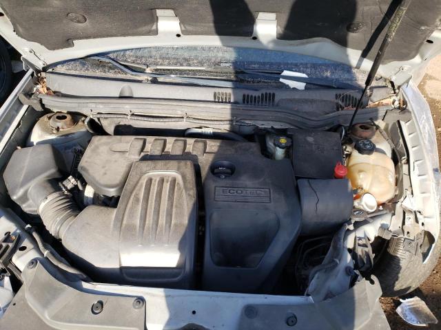 1G1AT58H797285537 - 2009 CHEVROLET COBALT LT SILVER photo 11