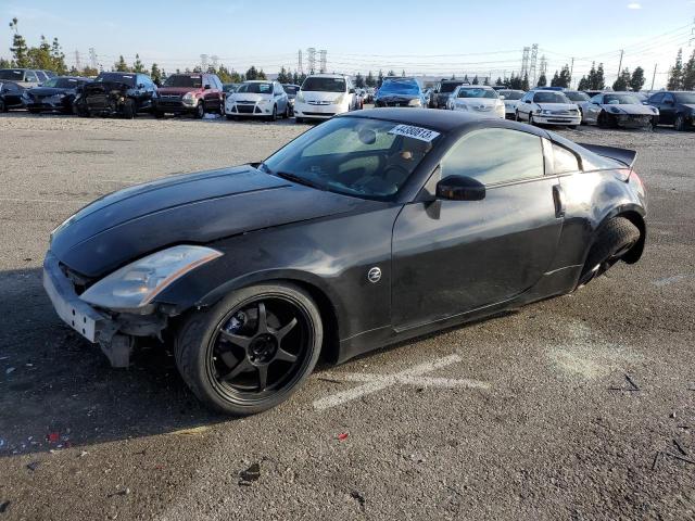 JN1AZ34E03T013418 - 2003 NISSAN 350Z COUPE BLACK photo 1