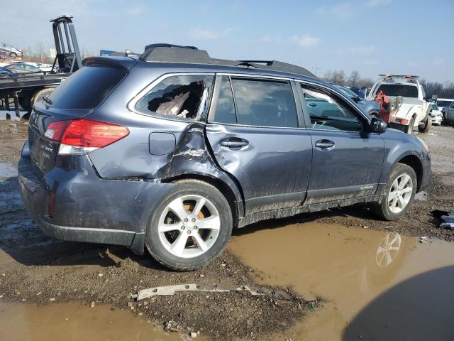 4S4BRBCC4E3296920 - 2014 SUBARU OUTBACK 2.5I PREMIUM GRAY photo 3