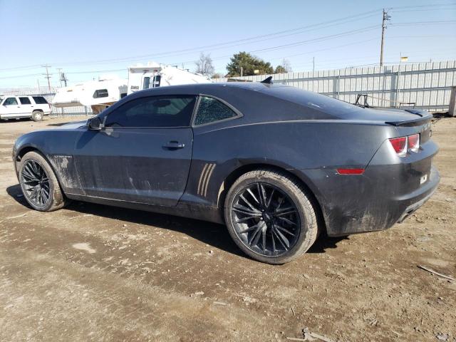 2G1FF1EVXA9150877 - 2010 CHEVROLET CAMARO LT GRAY photo 2