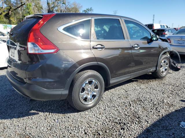 5J6RM4H38EL079385 - 2014 HONDA CR-V LX BROWN photo 3