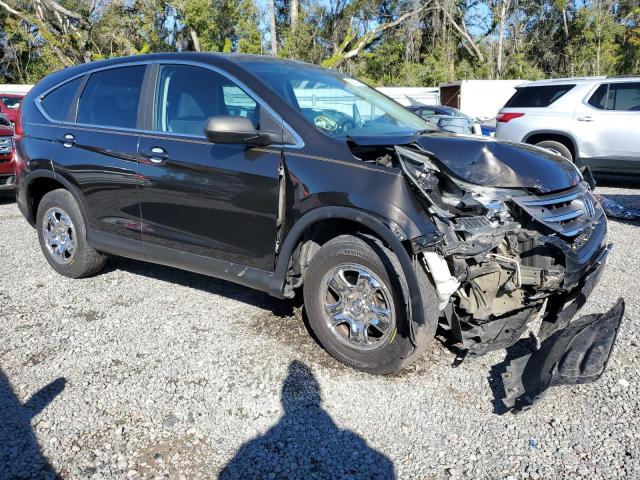 5J6RM4H38EL079385 - 2014 HONDA CR-V LX BROWN photo 4