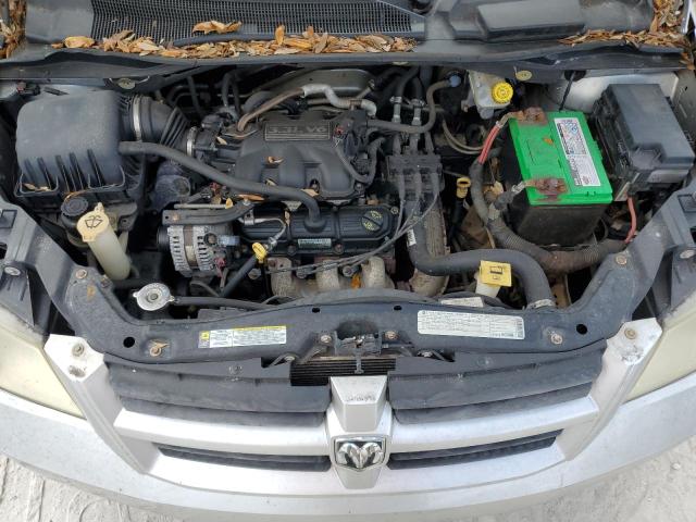 1D8HN44E79B515694 - 2009 DODGE GRAND CARA SE SILVER photo 12