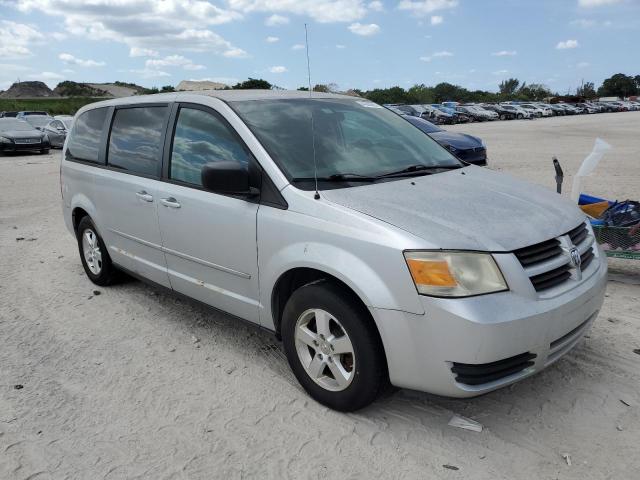 1D8HN44E79B515694 - 2009 DODGE GRAND CARA SE SILVER photo 4