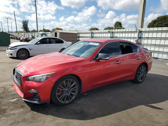 2018 INFINITI Q50 RED SPORT 400, null