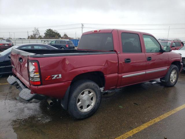 2GTEK13T051329532 - 2005 GMC NEW SIERRA K1500 BURGUNDY photo 3