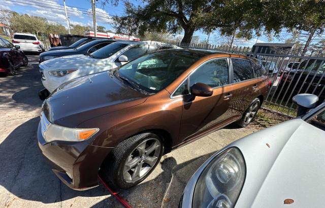 4T3ZK3BB5AU034126 - 2010 TOYOTA VENZA BROWN photo 2