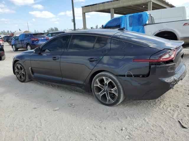 KNAE15LA0L6084159 - 2020 KIA STINGER BLACK photo 2