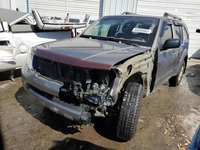 5N1AR18U66C670646 - 2006 NISSAN PATHFINDER LE 米色 照片 1