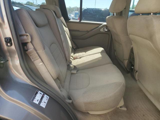 5N1AR18U66C670646 - 2006 NISSAN PATHFINDER LE 米色 照片 11