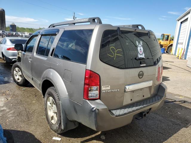5N1AR18U66C670646 - 2006 NISSAN PATHFINDER LE 米色 照片 2