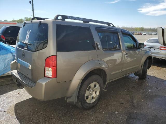 5N1AR18U66C670646 - 2006 NISSAN PATHFINDER LE 米色 照片 3