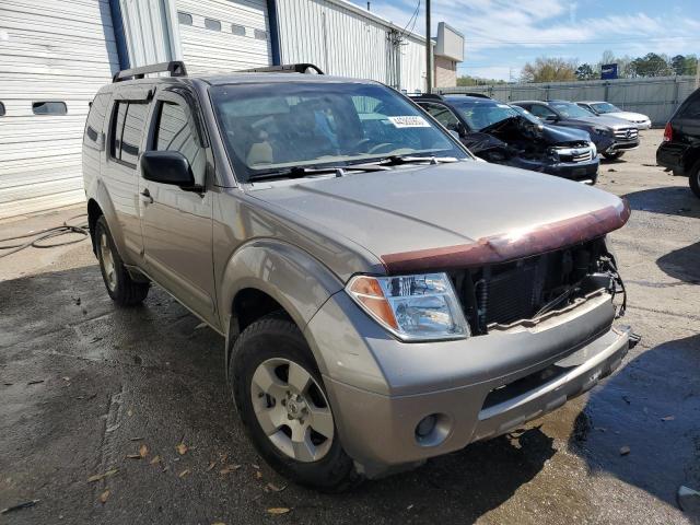 5N1AR18U66C670646 - 2006 NISSAN PATHFINDER LE 米色 照片 4
