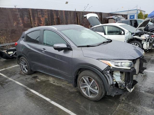 3CZRU5H55NM733801 - 2022 HONDA HR-V EX GRAY photo 4