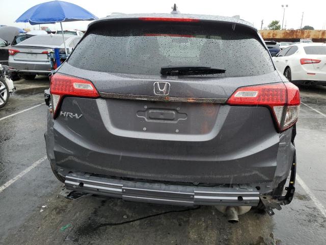 3CZRU5H55NM733801 - 2022 HONDA HR-V EX GRAY photo 6