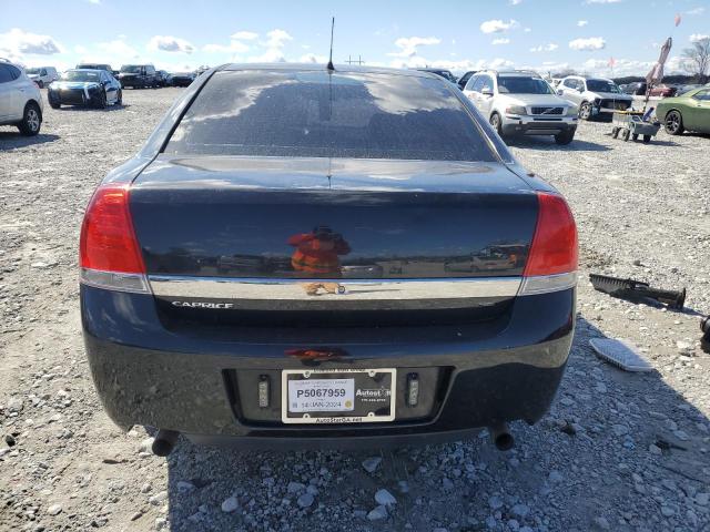 6G1MK5T24BL567735 - 2011 CHEVROLET CAPRICE POLICE BLACK photo 6